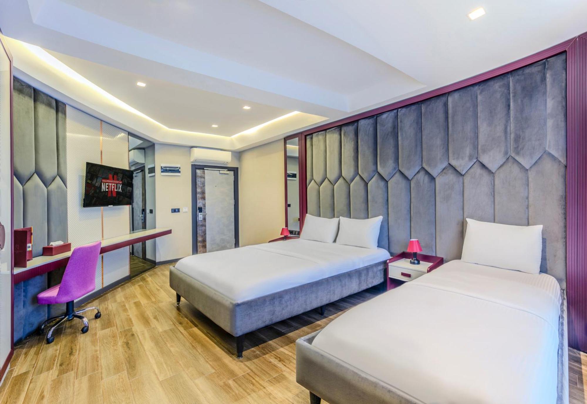 Heaven Premium Hotel Restaurant & Airport Shuttle Arnavutkoy Esterno foto