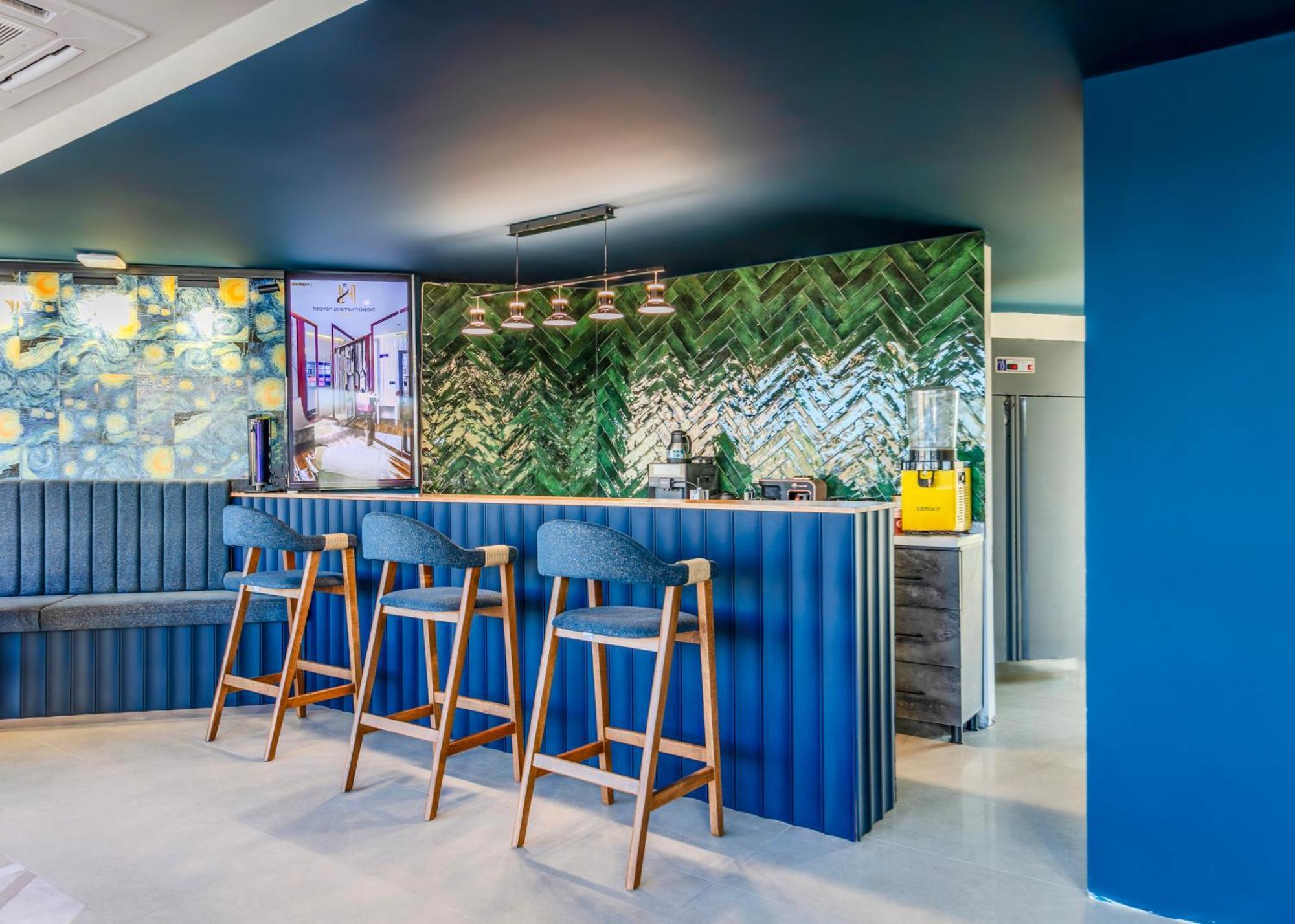 Heaven Premium Hotel Restaurant & Airport Shuttle Arnavutkoy Esterno foto