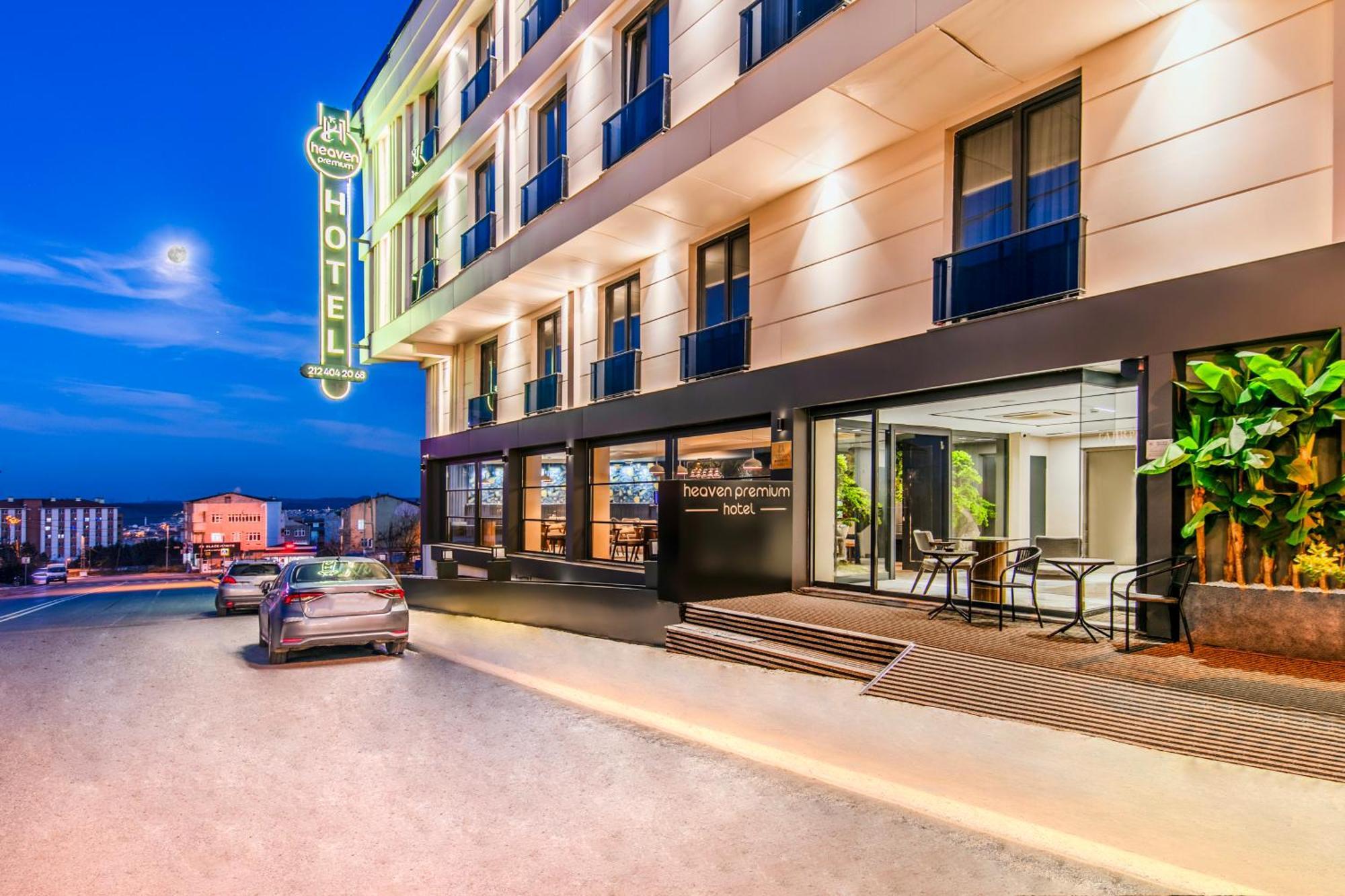 Heaven Premium Hotel Restaurant & Airport Shuttle Arnavutkoy Esterno foto